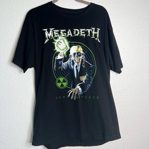 Megadeth Graphic Tee Size XL